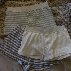 3 BRAND NEW Brandy Melville boxers